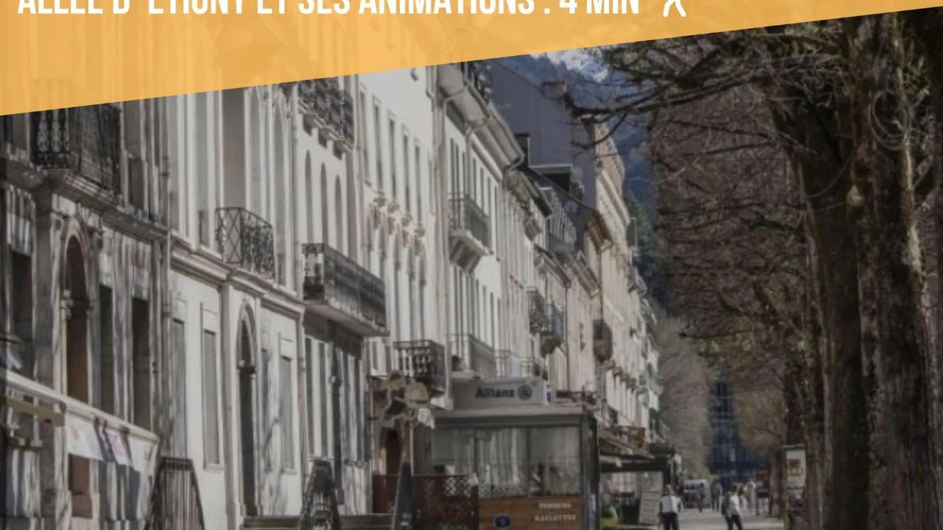 Ferienwohnung T1 Bis Cosy Rdc Avec Terrasse Centre Luchon Bagnères-de-Luchon Frankreich