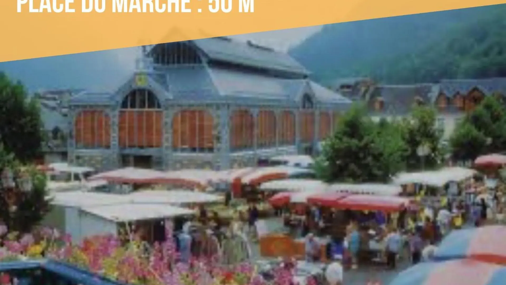 Ferienwohnung T1 Bis Cosy Rdc Avec Terrasse Centre Luchon Bagnères-de-Luchon Apartment